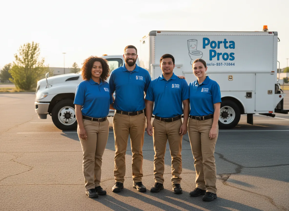 Porta Potty Rental company in Urbana, IL